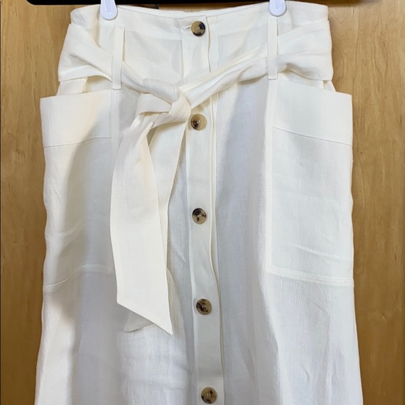 Le Kasha Giza linen skirt - Picture 3 of 10